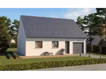 vente maison neuve 3 pièces 71 m² à saint-martin-saint-firmin (27450)  159 500 €