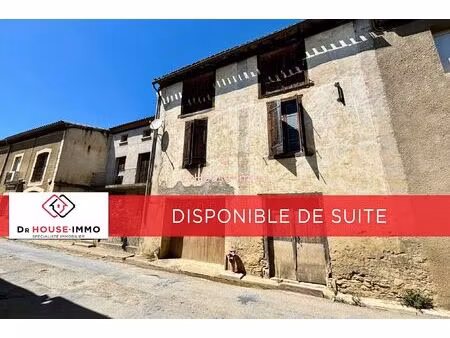 maison et remises à rénover plus garage