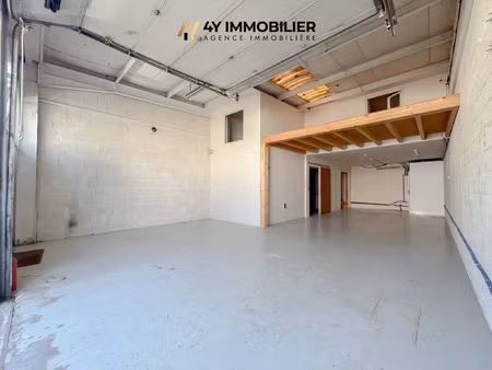 location local commercial 100m² poisat 38320