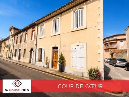 carcassonne - quartier des capucins élégante maison de maître de 180 m² avec garage et jar