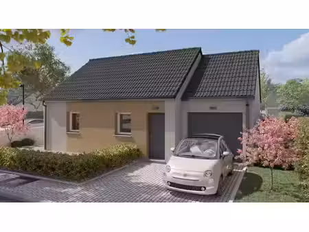 vente maison neuve 4 pièces 50 m² à fauquembergues (62560)  179 390 €