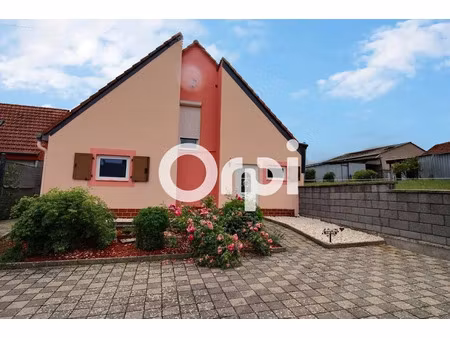 vente maison 6 pièces 114 m² à kalhausen (57412)  198 000 €