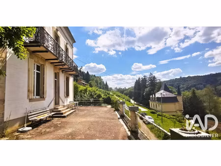 vente maison 9 pièces 200 m² à le val-d'ajol (88340)  182 000 €