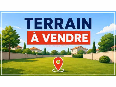 terrain à bâtir - 713 m² - istres secteur les baumes / pépi
