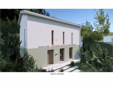 maison t4/5 à bâtir quartier bellevue milliere terrain à batir