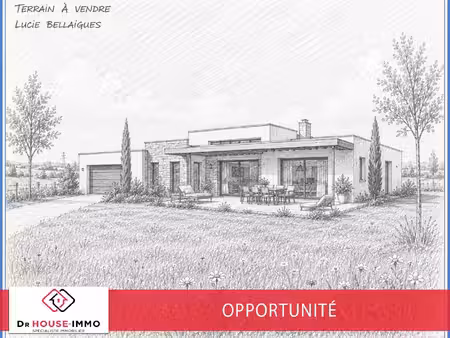 terrain constructible de 772m2 à montiéramey