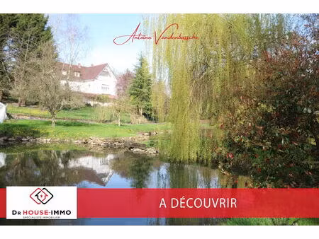 jolie propriété avec des étangs