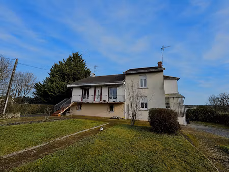 vente maison 6 pièces 138 m² à evaux-les-bains (23110)  161 000 €