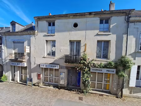 vente maison 6 pièces 250 m² à fontevraud-l'abbaye (49590)  159 900 €