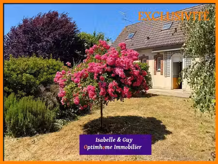 vente maison 4 pièces 95 m² à verneuil d'avre et d'iton (27130)  159 000 €