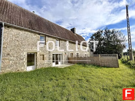 vente d'une maison 9 pièces (190 m²) à vire normandie