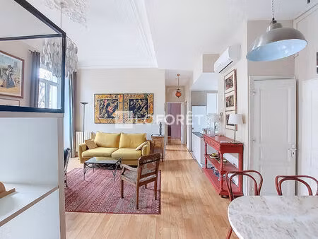 appartement t3 meublé / parking / quartier libération 13004 marseille