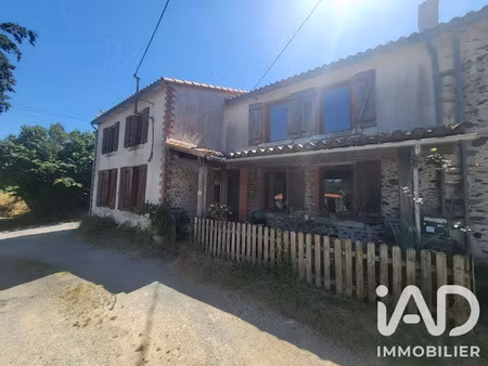 vente maison 5 pièces 160 m² à montournais (85700)  187 500 €