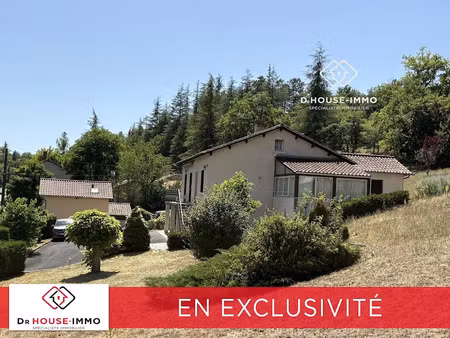 vente maison 7 pièces 145 m² à saint-martial-de-valette (24300)  188 000 €