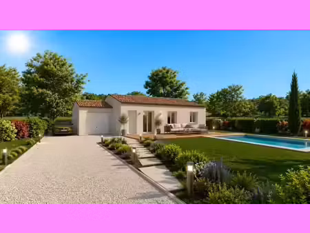 vente maison neuve 3 pièces 70 m² à blauzac (30700)  185 800 €