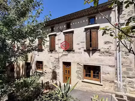 vente propriété 4 pièces 128 m² à issel (11400)  190 000 €