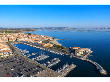 vente maison 3 pièces 44 m² à meze (34140)  163 000 €