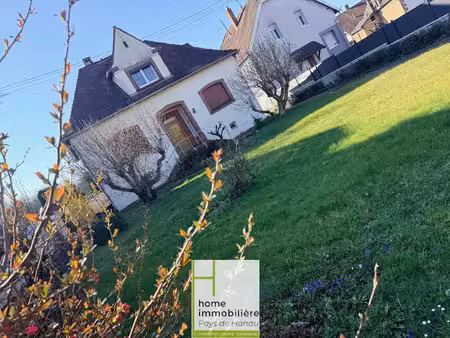 vente maison 5 pièces 110 m² à bouxwiller (67330)  190 800 €