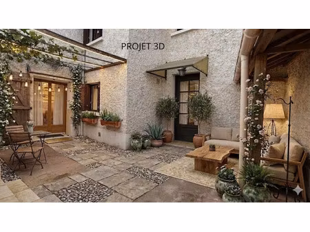 vente maison 4 pièces 92.67 m² à sathonay-village (69580)  189 000 €
