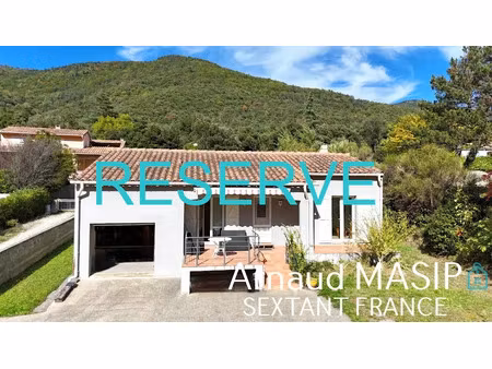 vente villa 5 pièces 86 m² à lapradelle (11140)  189 900 €