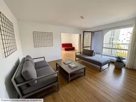 appartement à vendre 4 pièces 87 m² - sochaux (25) - 58 000€