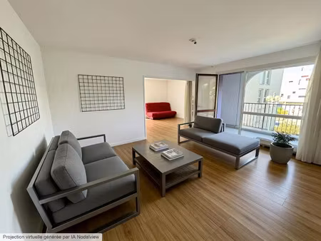 appartement à vendre 4 pièces 87 m² - sochaux (25) - 72 000€