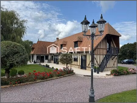 bien exceptionnel : longère normande de caractère  au nord de lisieux.