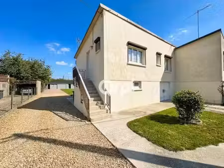 vente maison 3 pièces 50.3 m² à ribécourt-dreslincourt (60170)  170 000 €