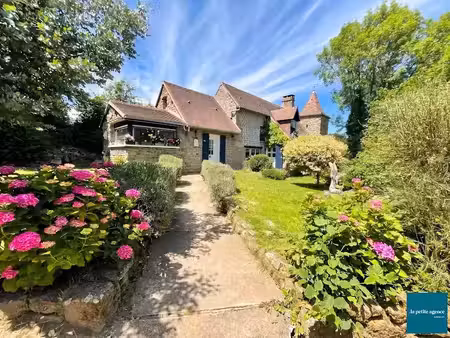 vente maison 6 pièces 101.49 m² à la forêt-auvray (61210)  nan €