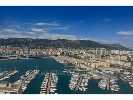 achat appartement 3 pièces 59m² toulon 83000