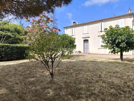 vente maison 2 pièces 147 m² à cezac (33620)  195 000 €