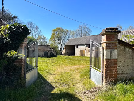 vente ferme 8 pièces 150 m² à bonnée (45460)  169 600 €