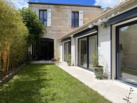 achat appartement 4 pièces 110m² bordeaux 33800