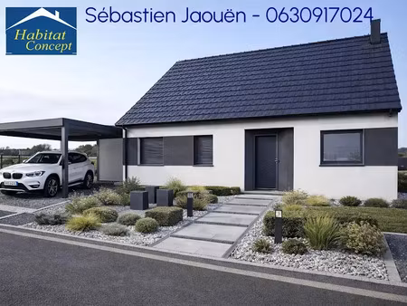 vente maison neuve 4 pièces 84.73 m² à raillencourt-sainte-olle (59554)  195 320 €