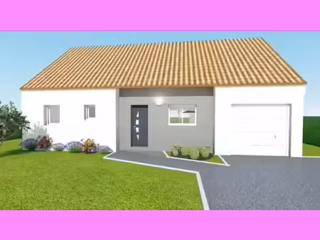 vente maison neuve 5 pièces 75 m² à saint-ouen-en-belin (72220)  198 000 €