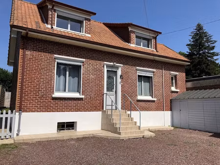 vente maison 4 pièces 101 m² à cahon gouy (80132)  171 720 €