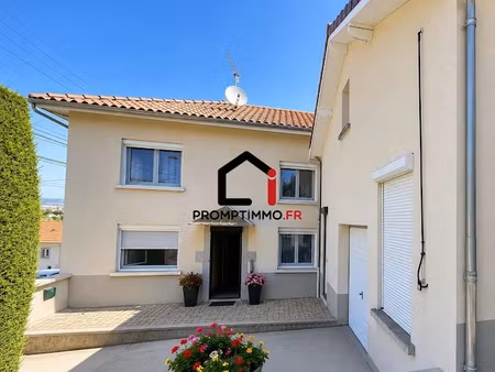 vente maison 5 pièces 106 m² à panissières (42360)  174 000 €