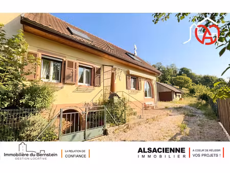 vente maison 5 pièces 109.3 m² à steige (67220)  162 000 €