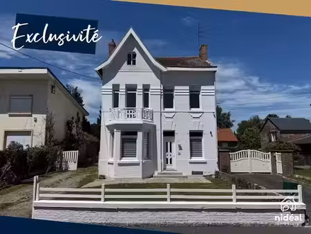 vente maison 6 pièces 113 m² à rousies (59131)  188 000 €
