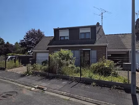 vente maison 5 pièces 110 m² à berlaimont (59145)  199 500 €
