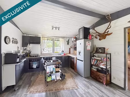vente maison 4 pièces 72 m² à gerardmer (88400)  179 000 €