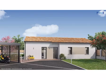 vente maison neuve 5 pièces 99 m² à la chapelle-moulière (86210)  176 601 €