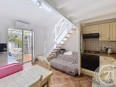 vente maison 3 pièces 34 m² à le barcares (66420)  177 300 €