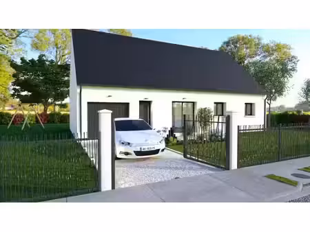 vente maison neuve 4 pièces 95 m² à crézancy-en-sancerre (18300)  175 900 €