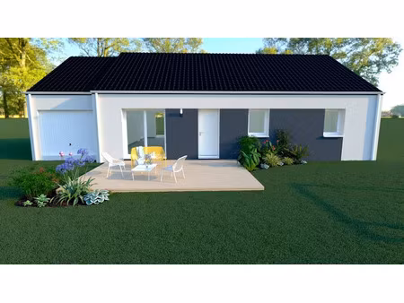 vente maison neuve 6 pièces 92 m² à le neubourg (27110)  201 712 €