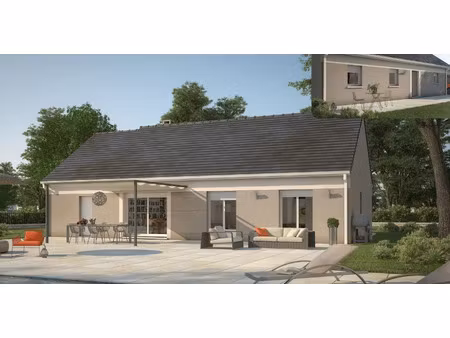 vente maison neuve 3 pièces 60 m² à montfort-le-gesnois (72450)  179 000 €