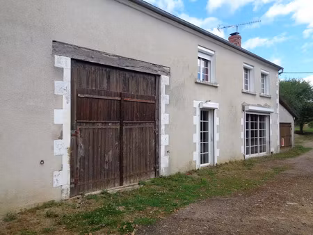 vente maison 5 pièces 95 m² à montigny-aux-amognes (58130)  179 000 €