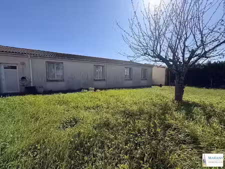 vente maison 5 pièces 99 m² à marans (17230)  195 500 €