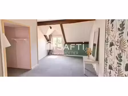 vente maison 7 pièces 125 m² à soucy (89100)  180 000 €