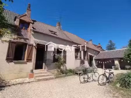 vente maison 7 pièces 125 m² à thorigny-sur-oreuse (89260)  190 000 €